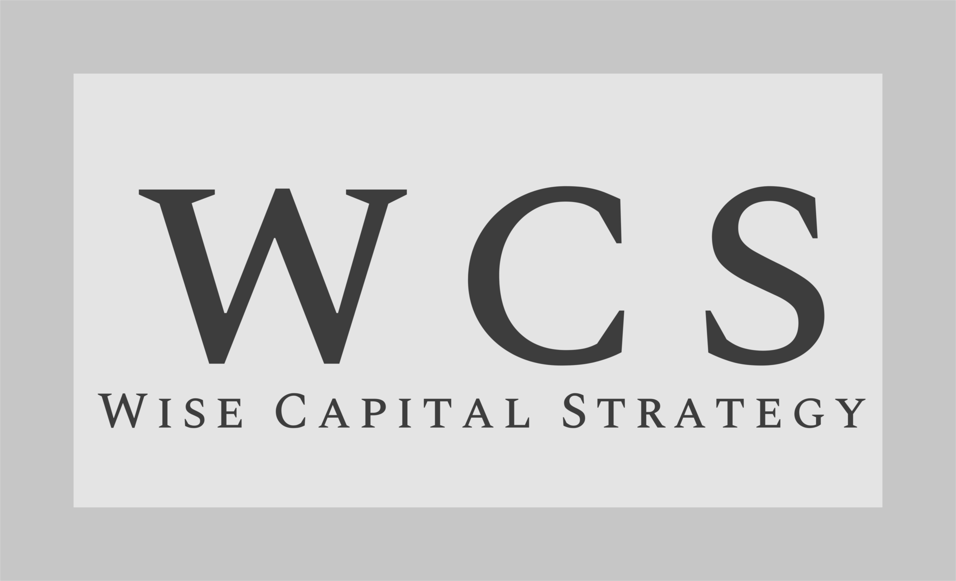 Wise Capital Strategy